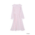 【ちいかわ/dazzlin　specialcollection】フラワーパターンワンピース