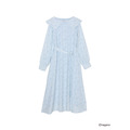 【ちいかわ/dazzlin　specialcollection】フラワーパターンワンピース