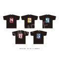 TVアニメ『彼女、お借りします』コミケで着るTシャツ　応援団ver.（全5種）
