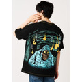 水木しげる×グラニフ　「鬼太郎の父｜ビッグシルエットTシャツ」着用イメージ