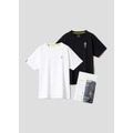 水木しげる×グラニフ　「鬼太郎と目玉おやじ｜2パックアイコンTシャツ」
