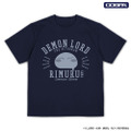 TVアニメ『転生したらスライムだった件』リムル様カレッジ プレーティングTシャツ（NAVY）