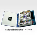 「一番くじ HUNTER×HUNTER GREED ISLAND （２）」A賞： G.I. バインダー＆指輪 MASTERELIVE COLLECTION　使用イメージ