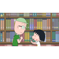 TVアニメ『ちびまる子ちゃん』まる子、勉強好きな妖怪に会う？ 場面カット