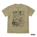 『新世紀エヴァンゲリオン』全使徒 Tシャツ