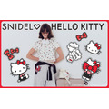 「ハローキティ」「SNIDEL」とのコラボアイテム