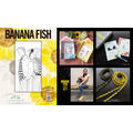 「BANANA FISH」アッシュ＆英二、無邪気な笑顔が眩しい…！言の葉をしたためるレターセット＆京くみひも靴紐が発売