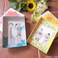 BANANA FISH 京友禅型紙BOX《Letter set》価格：5,500円(税込)