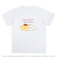 しろたん×ポムポムプリン Tシャツ ふわふわなのでわかりません