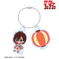 ちびキャラ 夏祭りver. 2連ワイヤーアクリルキーホルダー