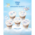 DRAGON QUEST CHARACTER ART LATTE
