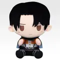 ラストワン賞 ちょこのっこぬいぐるみ ぷらす リヴァイ