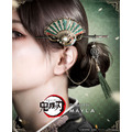 「鬼滅の刃 アイコニック ヘアオブジェ マジェステ簪 ＋ マルチチャーム」竈門炭治郎[GR]