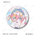TVスペシャルアニメ『五等分の花嫁*』描き下ろし 星空メイドver. トレーディング Ani-Art KAWAII label 缶バッジ(全10種)