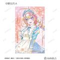 TVスペシャルアニメ『五等分の花嫁＊』描き下ろし 星空メイドver. トレーディング Ani-Art KAWAII label 箔押しカード（全10種）