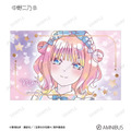 TVスペシャルアニメ『五等分の花嫁＊』描き下ろし 星空メイドver. トレーディング Ani-Art KAWAII label 箔押しカード（全10種）