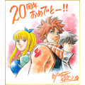 『FAIRY TAIL』イラスト 森川ジョージ
