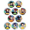 「僕のヒーローアカデミア キャラポップストア」缶バッジコレクション（2020）　ランダム全10種