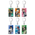 「僕のヒーローアカデミア キャラポップストア」箔入りアクリルキーホルダー（2023）　全6種