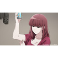 夏アニメ『スーパーの裏でヤニ吸うふたり』4本目（第4話）「スーパーの裏で学ぶひとり」先行カット