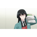 夏アニメ『スーパーの裏でヤニ吸うふたり』4本目（第4話）「スーパーの裏で学ぶひとり」先行カット