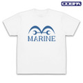 TVアニメ『ワンピース』海軍 ドライTシャツ Ver.2.0（WHITE）