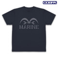 TVアニメ『ワンピース』海軍 ドライTシャツ Ver.2.0（NAVY）