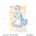 TVスペシャルアニメ『五等分の花嫁＊』描き下ろし 中野一花 星空メイドver. Ani-Art KAWAII label ブロマイド2枚セット