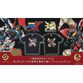 “切り札は最後まで取っておくものだよ…”ガンダムX＆ガンダムヴァサーゴを筆絵タッチでデザイン！「ガンダムX」Tシャツ発売