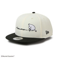 9FIFTY Moomin Drawing ムーミン クロームホワイト/ブラック