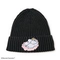 カフニット Moomin ムーミン スノークのおじょうさん イタリアンウォッシュ ブラック