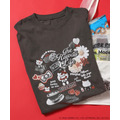 “HELLO KITTY”コラージュ プリントTシャツ　¥5,995 tax in