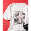 サンリオキャラクターズコラージュプリントＴシャツ　¥5,995 tax in