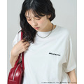 “HELLO KITTY”目隠し コミックプリントTシャツ　¥5,995 tax in
