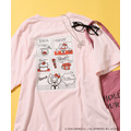 “HELLO KITTY”目隠し コミックプリントTシャツ　¥5,995 tax in