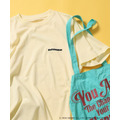 ”CINNAMOROLL” 目隠し コミック柄 プリントTシャツ　￥5,995 tax in
