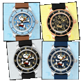 Fleuss 40 Automatic PEANUTS Snoopy Snorkeling Limited Edition