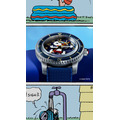 Fleuss 40 Automatic PEANUTS Snoopy Snorkeling Limited Edition