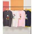 【Mickey&Friends】フロントバックプリントTシャツ