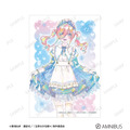 TVスペシャルアニメ『五等分の花嫁＊』描き下ろし 中野三玖 星空メイドver. Ani-Art KAWAII label ブロマイド2枚セット