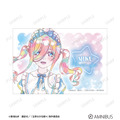 TVスペシャルアニメ『五等分の花嫁＊』描き下ろし 中野三玖 星空メイドver. Ani-Art KAWAII label ブロマイド2枚セット