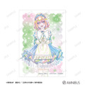 TVスペシャルアニメ『五等分の花嫁＊』描き下ろし 中野四葉 星空メイドver. Ani-Art KAWAII label ブロマイド2枚セット