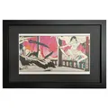 BLEACH 浮世絵版画 千年血戦篇訣別譚