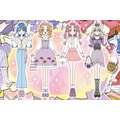 『めいたんていプリキュア! きせかえ シールあそびえほん』