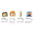 「はぴだんぶい」の各キャラクターをイメージしたおにぎり・サンドイッチ・スイーツ・パンが登場