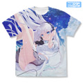 『Summer Pockets REFLECTION BLUE』鳴瀬しろは フルグラフィックTシャツ ミュージックタイムVer.