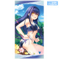 『Summer Pockets REFLECTION BLUE』久島鴎 120cmビッグタオル 水着Ver.