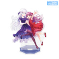 『Summer Pockets REFLECTION BLUE』鳴瀬しろは＆加藤うみ アクリルスタンド（大） パーティードレスVer.
