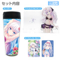 Summer Pockets REFLECTION BLUE』鳴瀬しろは デスクセット（限定）　セット内容