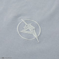 STRICT-G『機動戦士ガンダム 逆襲のシャア』ロゴマーク刺繍Tシャツ アムロ・レイ【再販売：10月お届け】